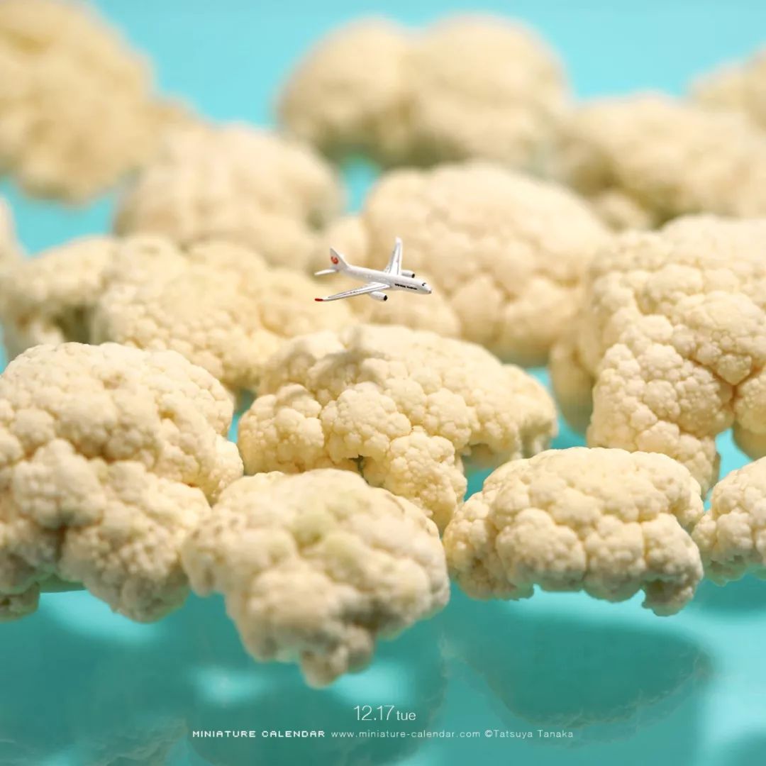 PS的“尺度”比脑洞还大！迷你版微观世界！