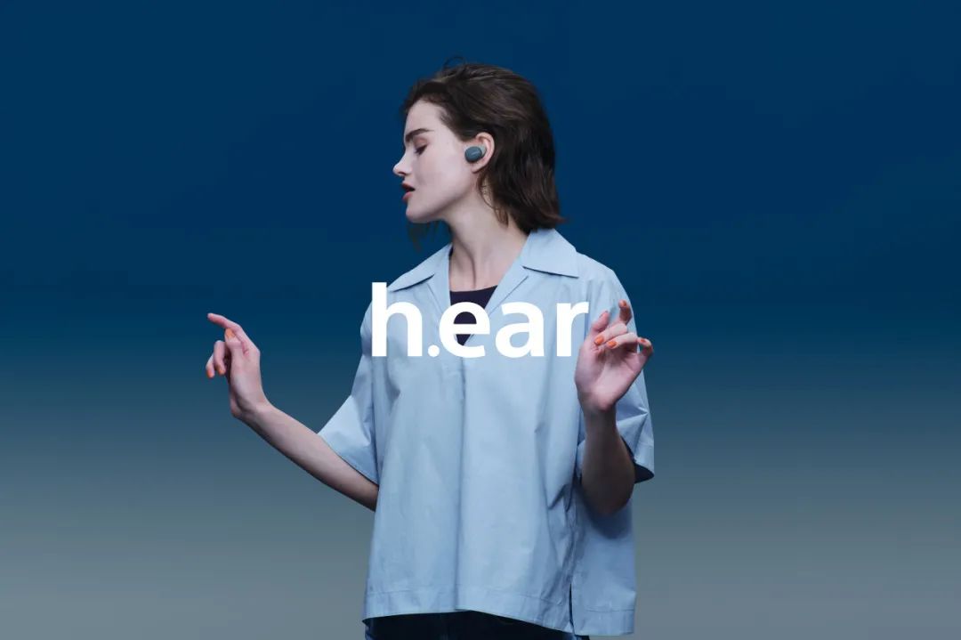 索尼耳机的这波广告,真是太养眼了!