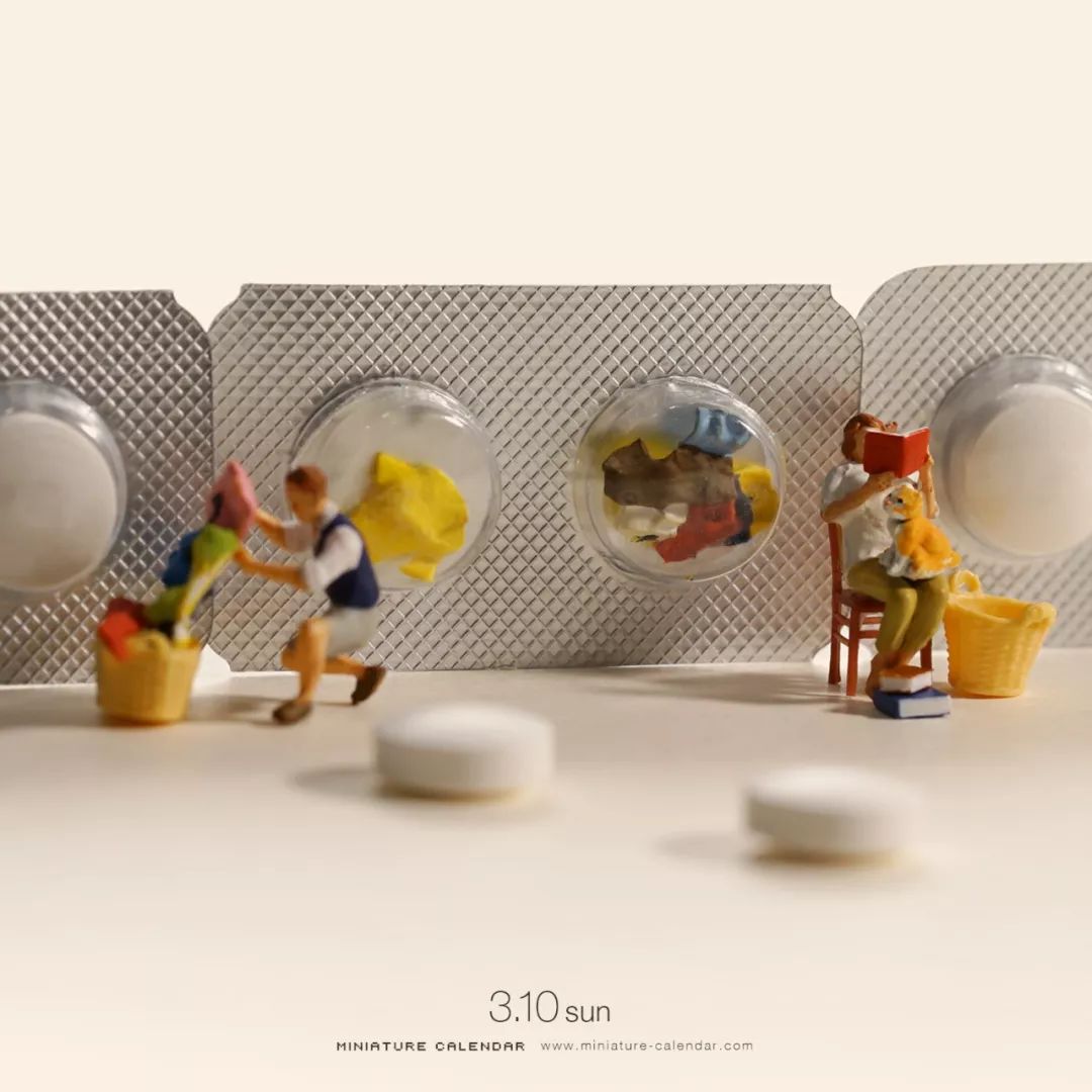 PS的“尺度”比脑洞还大！迷你版微观世界！