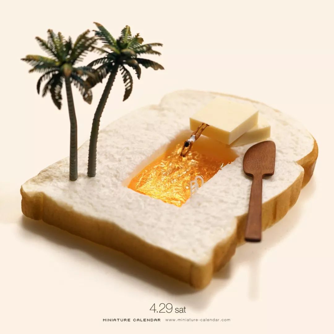 PS的“尺度”比脑洞还大！迷你版微观世界！