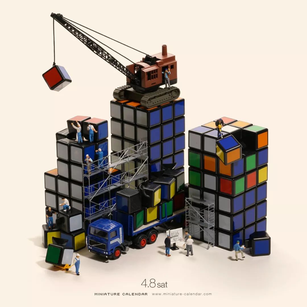 PS的“尺度”比脑洞还大！迷你版微观世界！