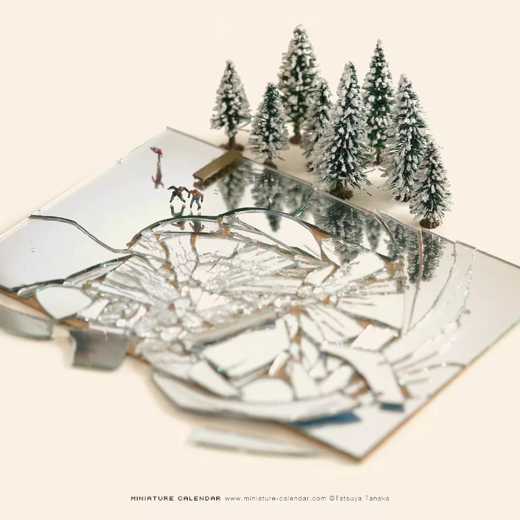 PS的“尺度”比脑洞还大！迷你版微观世界！