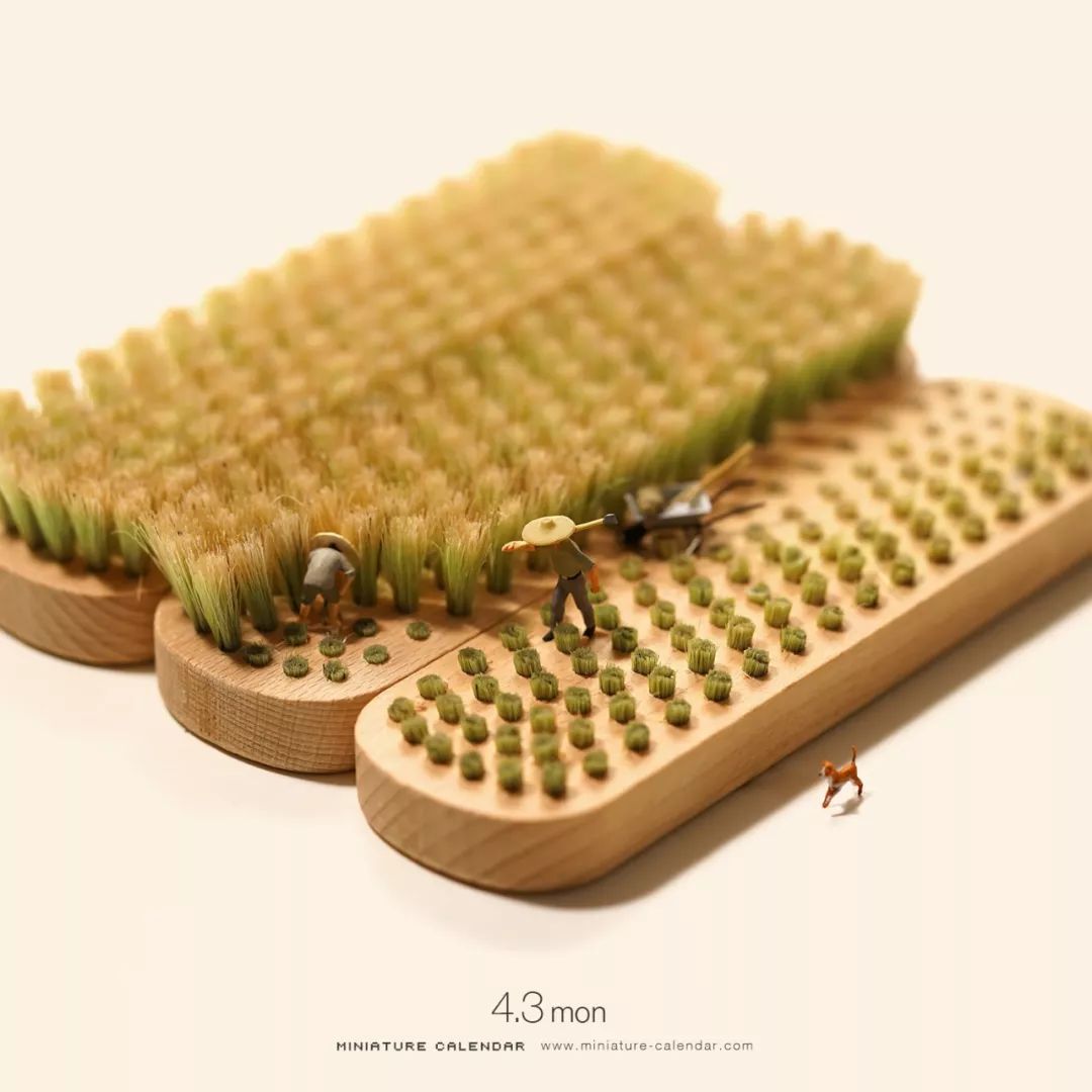 PS的“尺度”比脑洞还大！迷你版微观世界！