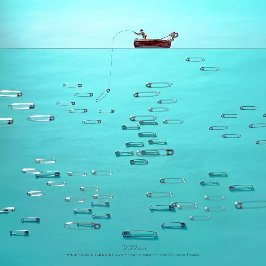 PS的“尺度”比脑洞还大！迷你版微观世界！