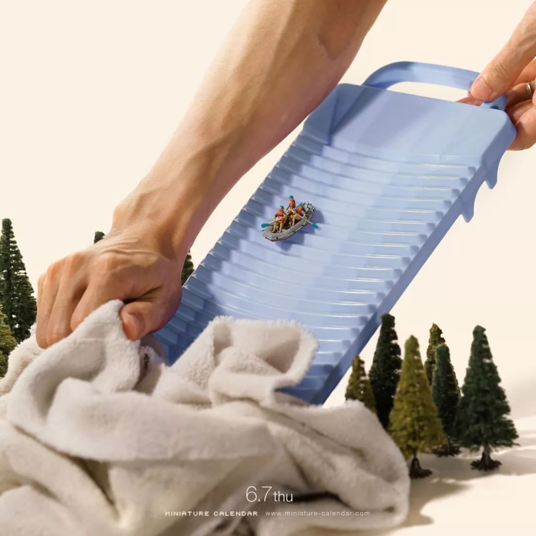 PS的“尺度”比脑洞还大！迷你版微观世界！