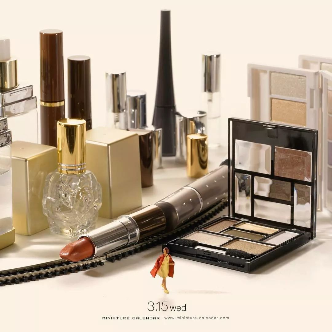 PS的“尺度”比脑洞还大！迷你版微观世界！