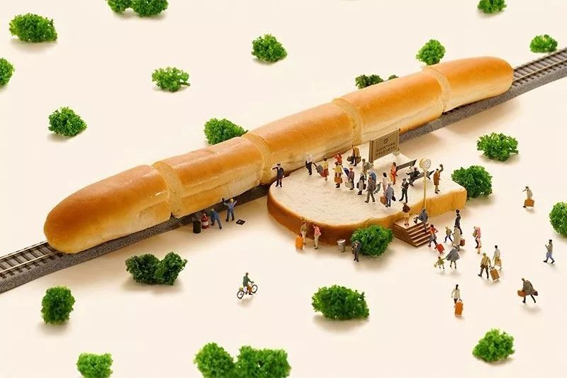 PS的“尺度”比脑洞还大！迷你版微观世界！