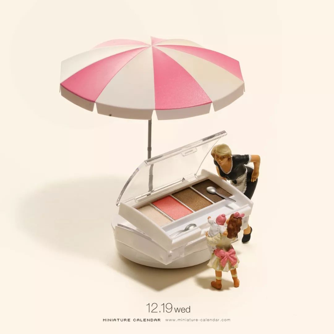 PS的“尺度”比脑洞还大！迷你版微观世界！