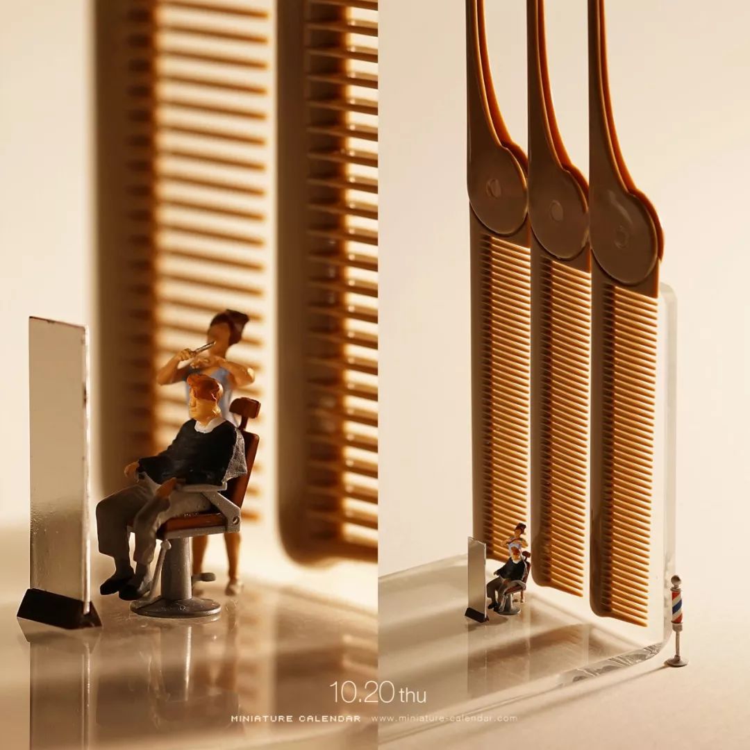 PS的“尺度”比脑洞还大！迷你版微观世界！