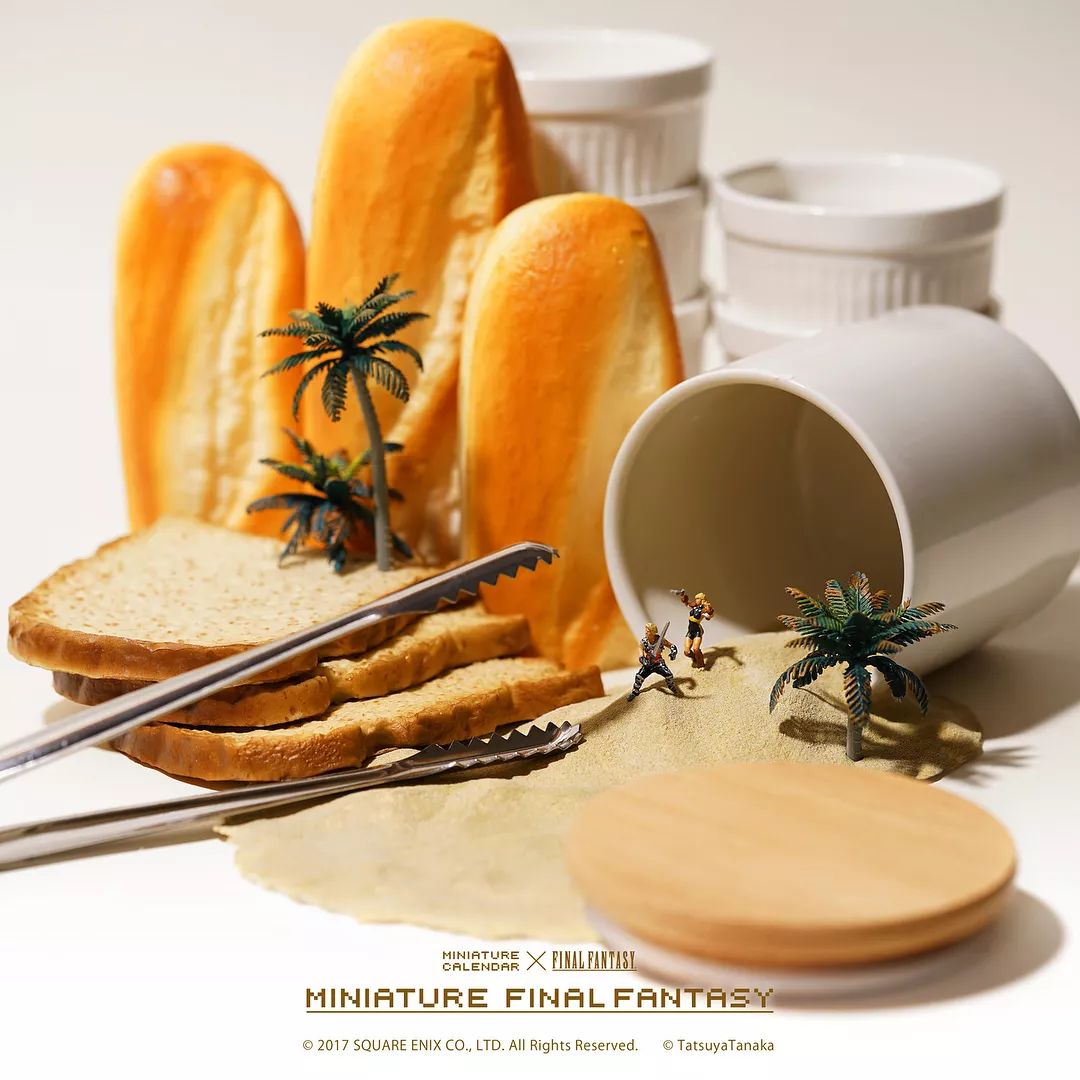 PS的“尺度”比脑洞还大！迷你版微观世界！