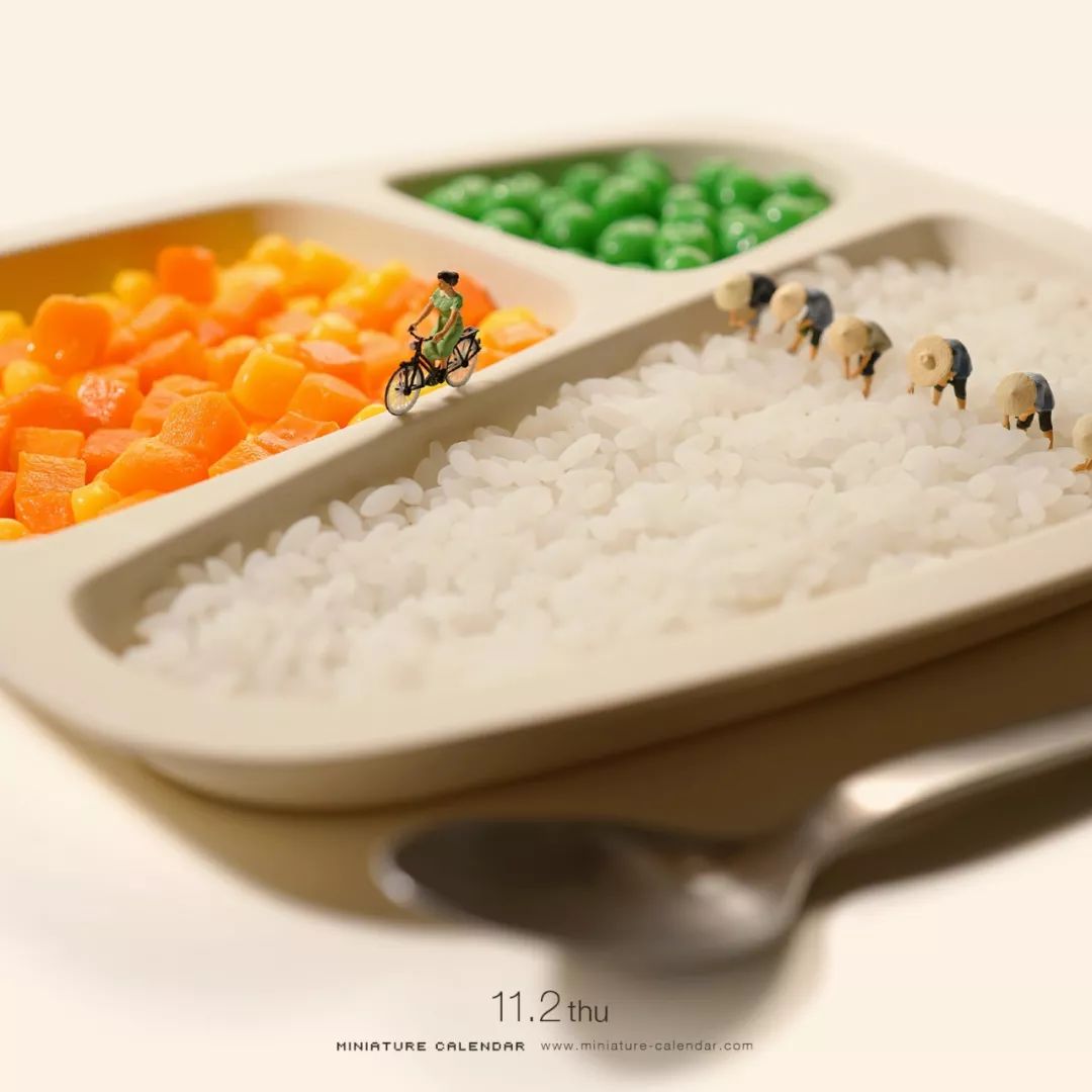 PS的“尺度”比脑洞还大！迷你版微观世界！