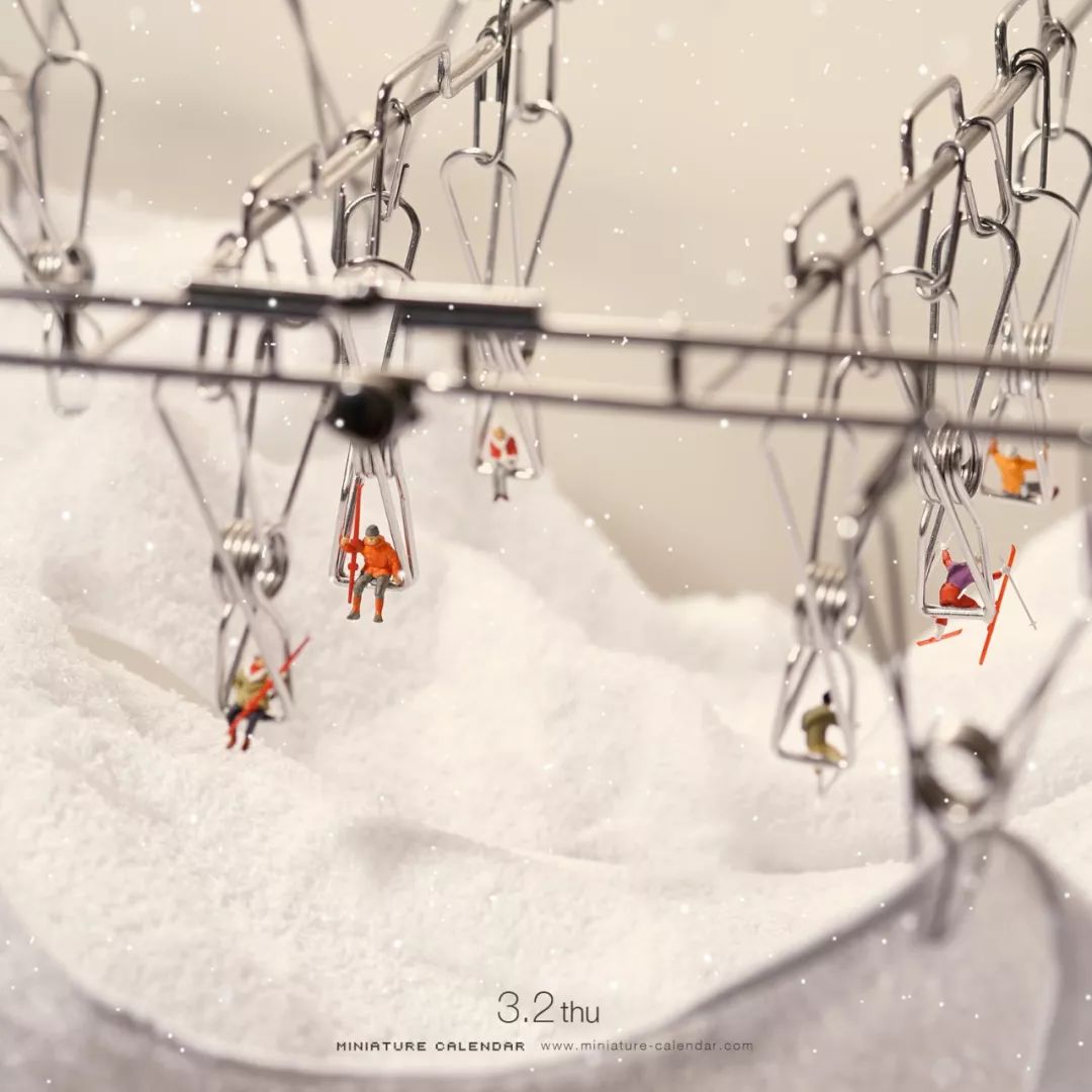 PS的“尺度”比脑洞还大！迷你版微观世界！