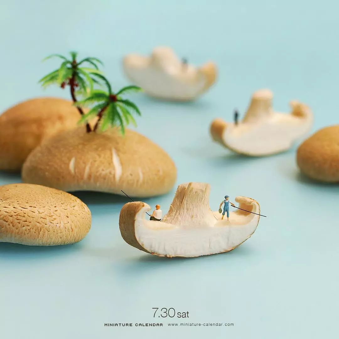 PS的“尺度”比脑洞还大！迷你版微观世界！