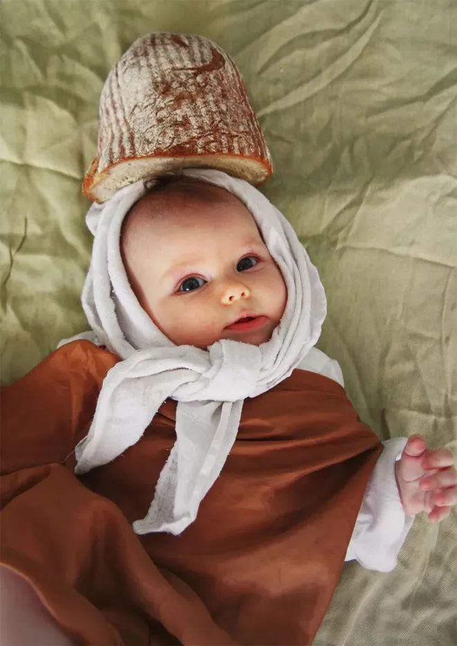 她把孩子拍成了世界名画！