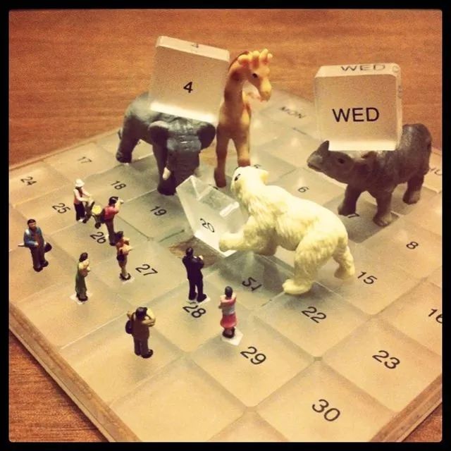 PS的“尺度”比脑洞还大！迷你版微观世界！