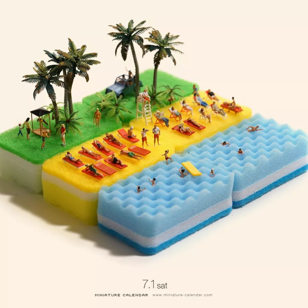 PS的“尺度”比脑洞还大！迷你版微观世界！