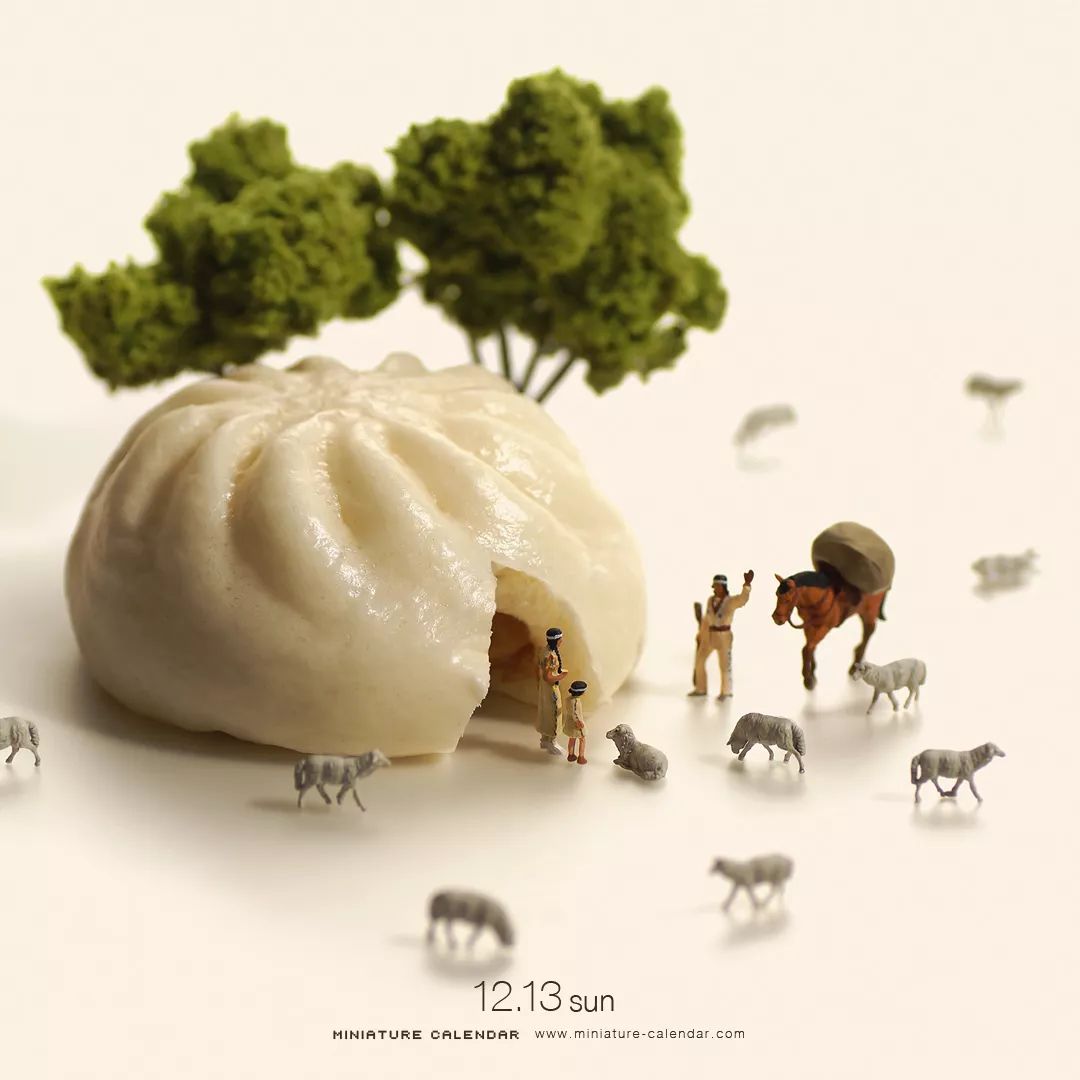 PS的“尺度”比脑洞还大！迷你版微观世界！