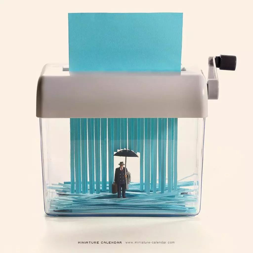 PS的“尺度”比脑洞还大！迷你版微观世界！