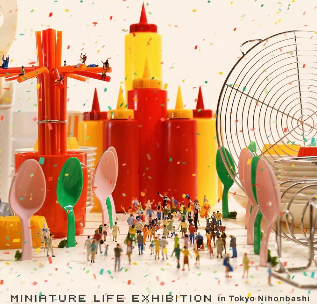 PS的“尺度”比脑洞还大！迷你版微观世界！