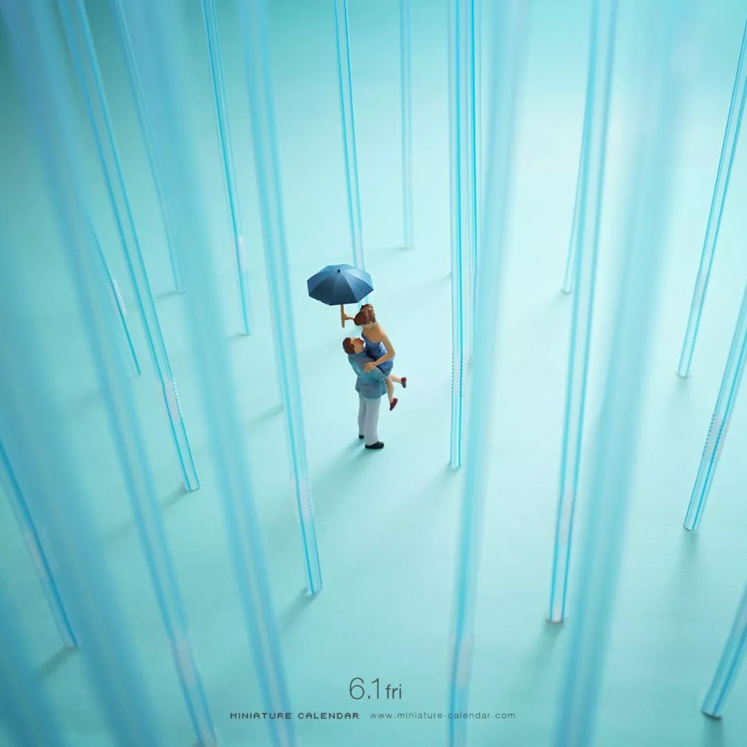 PS的“尺度”比脑洞还大！迷你版微观世界！