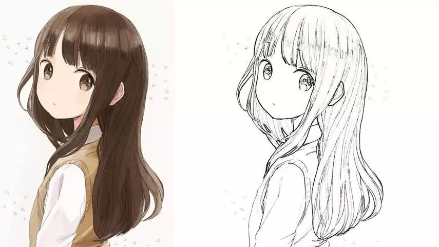 提取线稿如此简单?用PS这三种方法就可以!