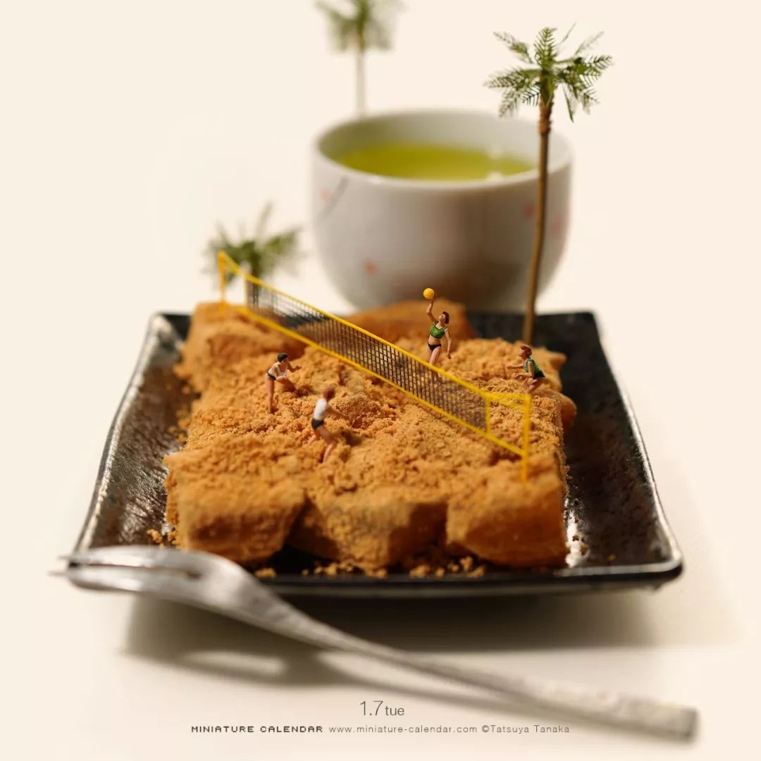 PS的“尺度”比脑洞还大！迷你版微观世界！