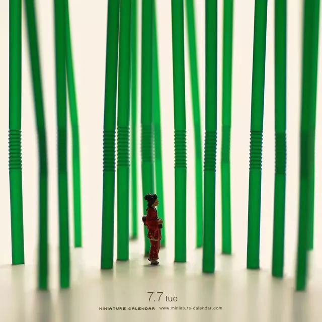 PS的“尺度”比脑洞还大！迷你版微观世界！