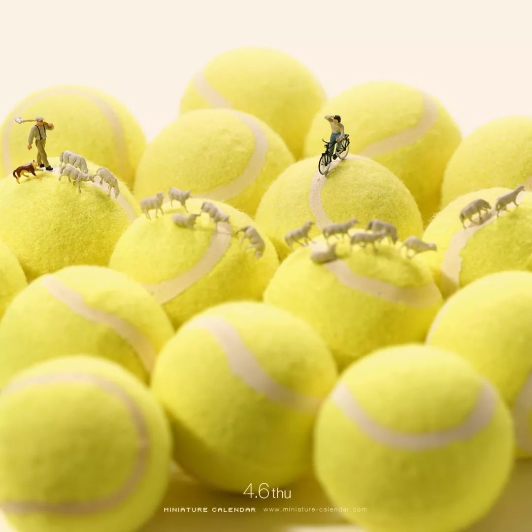 PS的“尺度”比脑洞还大！迷你版微观世界！