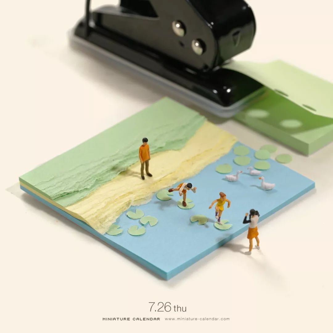 PS的“尺度”比脑洞还大！迷你版微观世界！