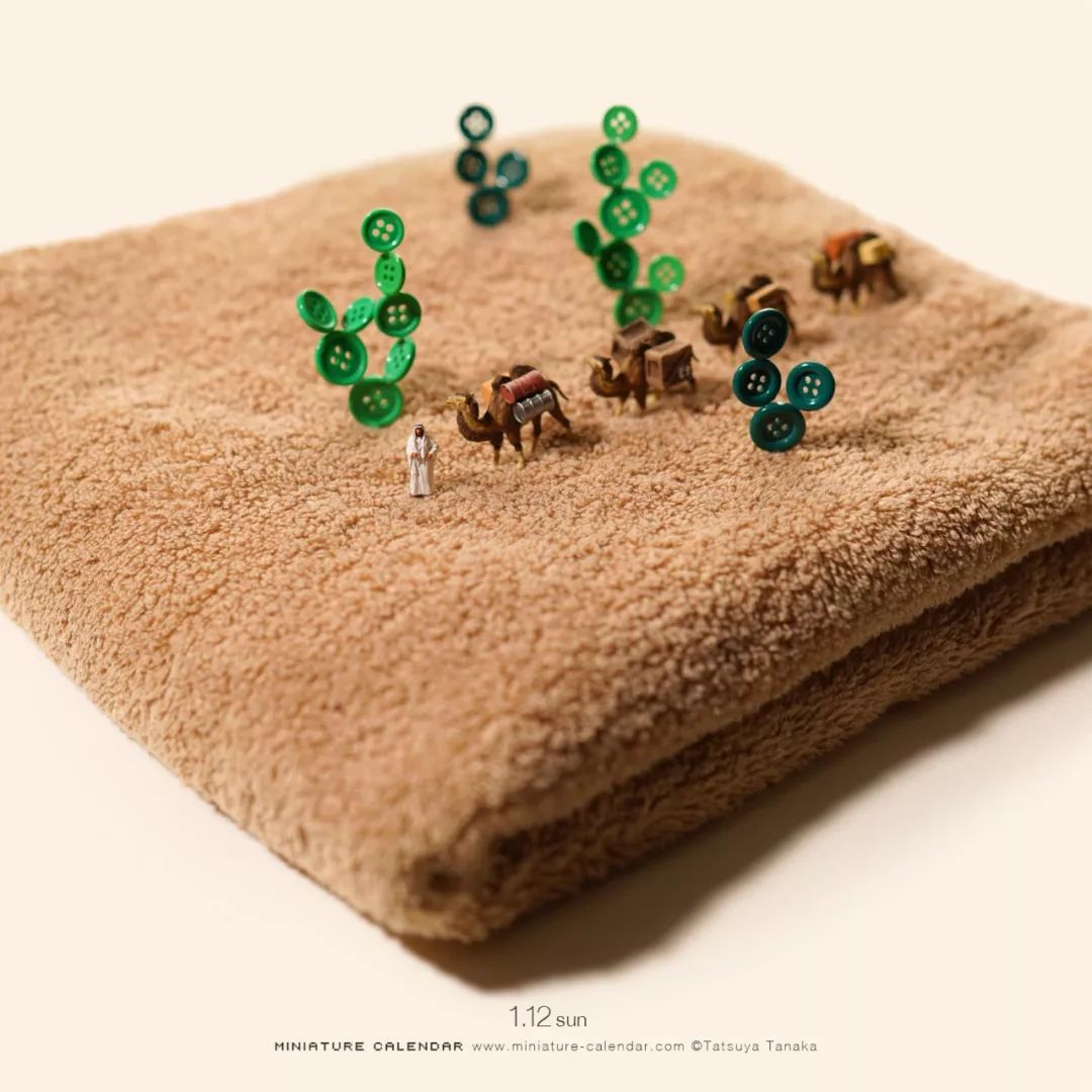 PS的“尺度”比脑洞还大！迷你版微观世界！