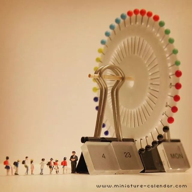 PS的“尺度”比脑洞还大！迷你版微观世界！