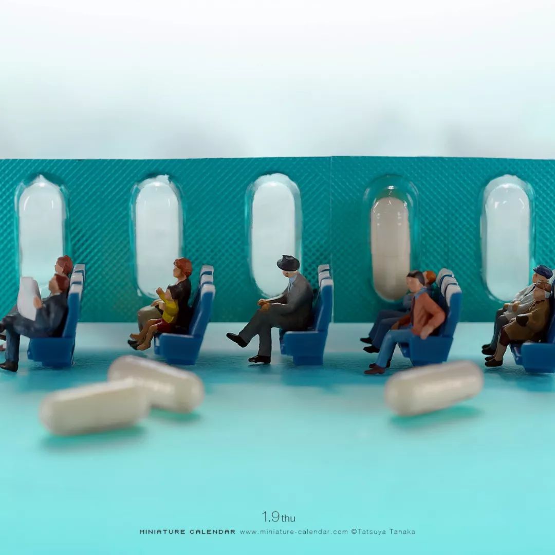 PS的“尺度”比脑洞还大！迷你版微观世界！