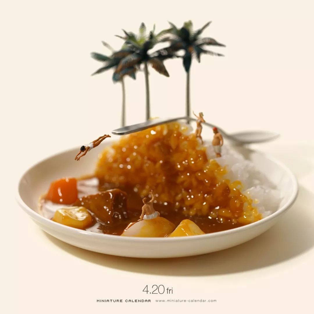 PS的“尺度”比脑洞还大！迷你版微观世界！