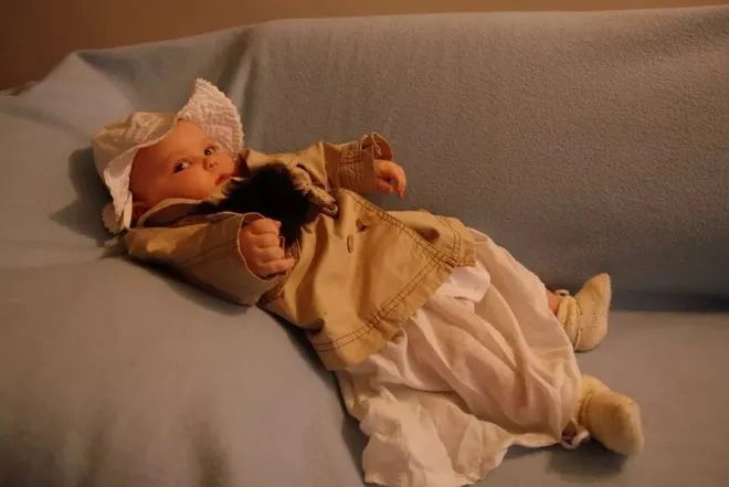 她把孩子拍成了世界名画！