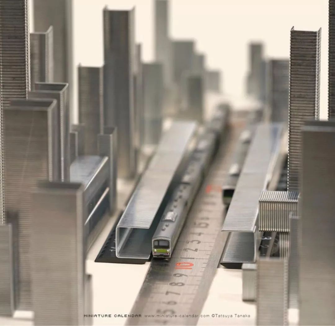 PS的“尺度”比脑洞还大！迷你版微观世界！