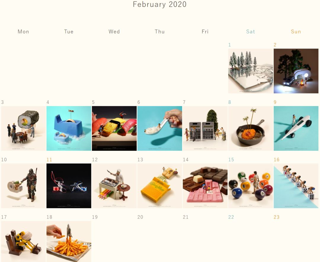PS的“尺度”比脑洞还大！迷你版微观世界！