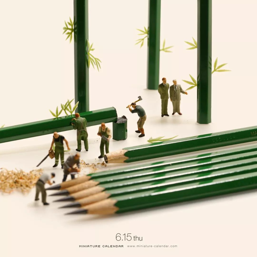 PS的“尺度”比脑洞还大！迷你版微观世界！