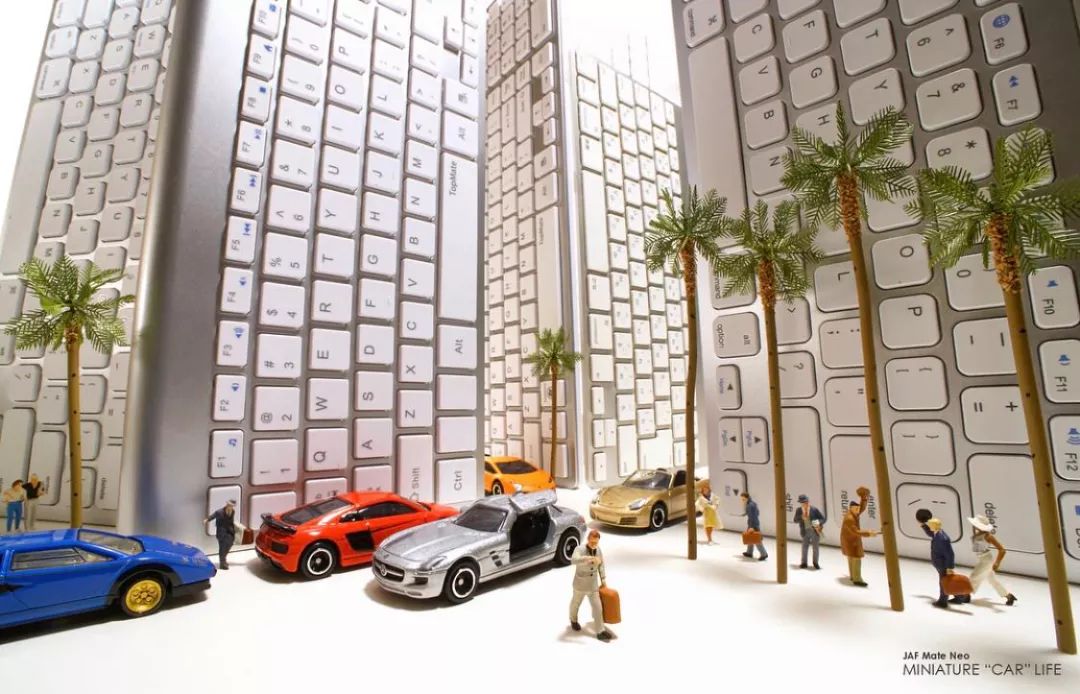 PS的“尺度”比脑洞还大！迷你版微观世界！