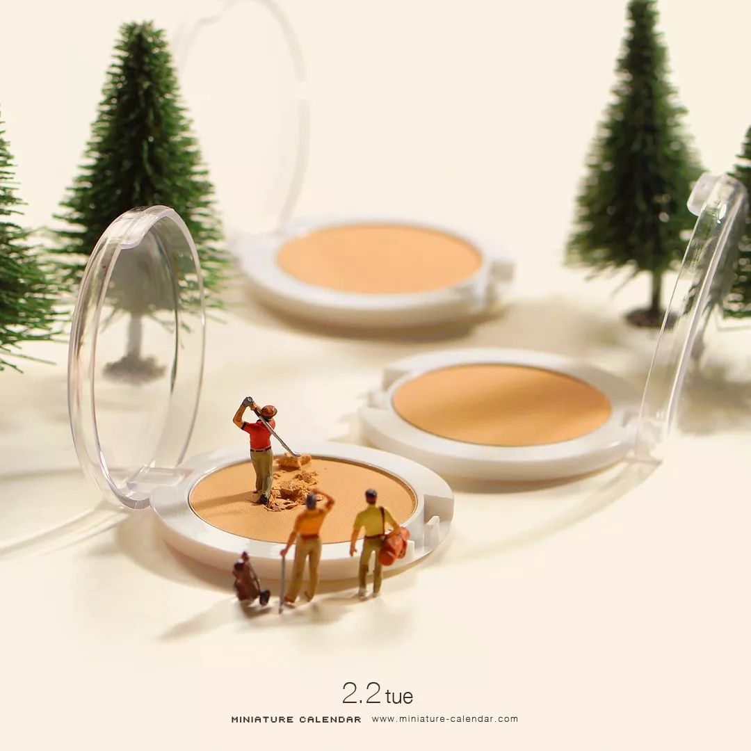 PS的“尺度”比脑洞还大！迷你版微观世界！