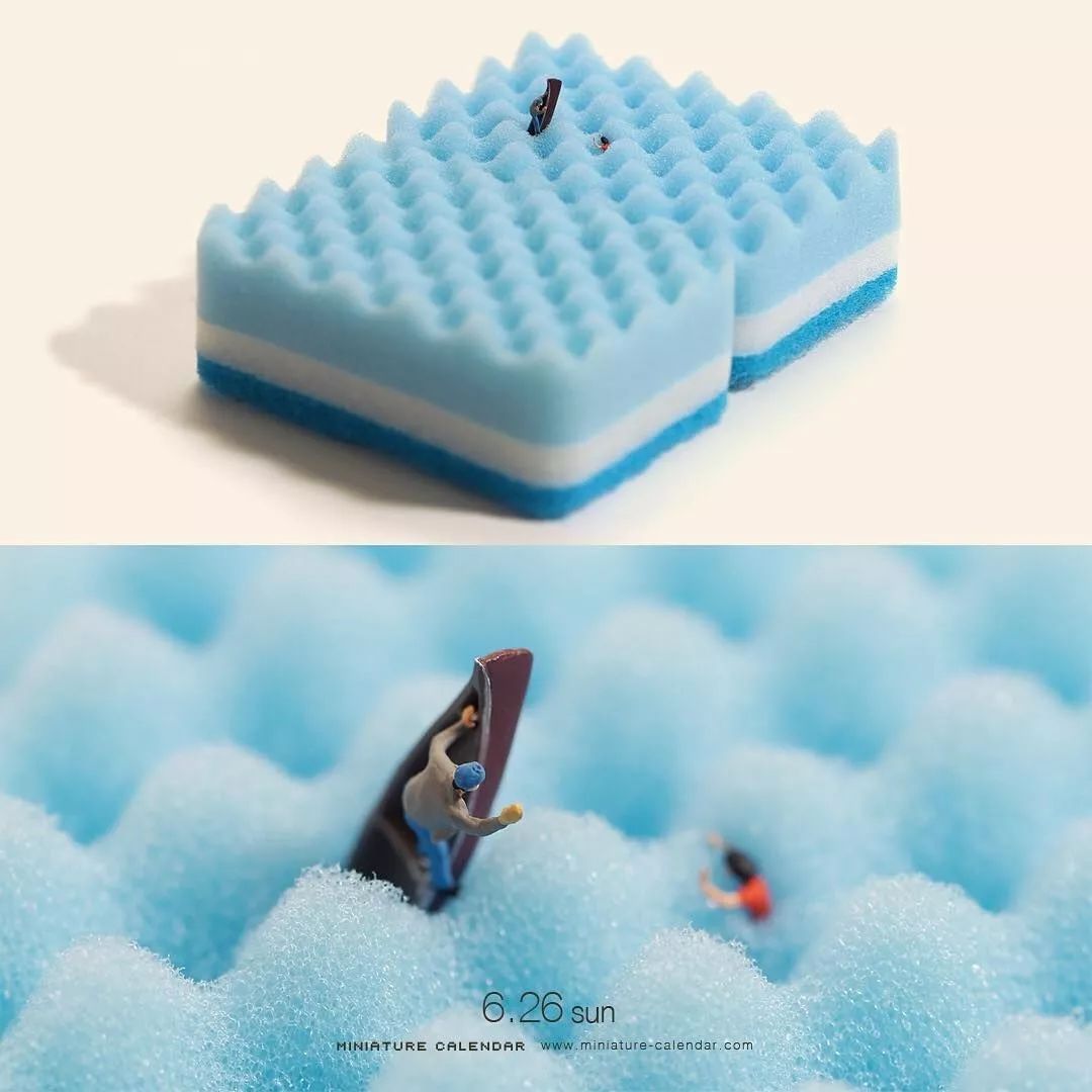 PS的“尺度”比脑洞还大！迷你版微观世界！