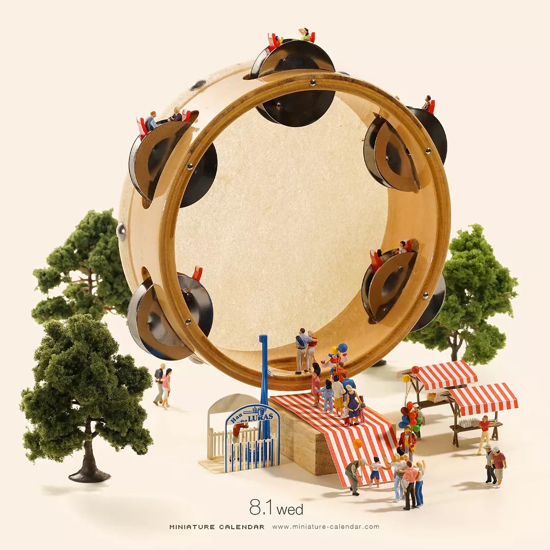 PS的“尺度”比脑洞还大！迷你版微观世界！