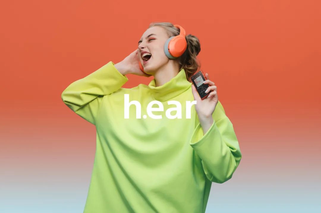 索尼耳机的这波广告,真是太养眼了!