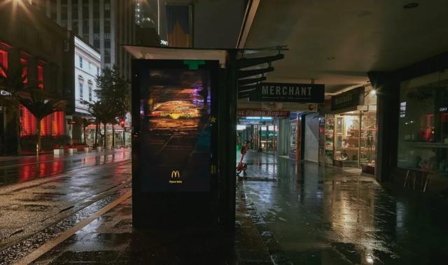 麦当劳新广告,真是太清新治愈了!