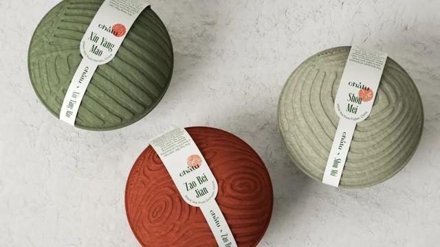 一些“不眼熟”的茶叶创意视觉设计集锦