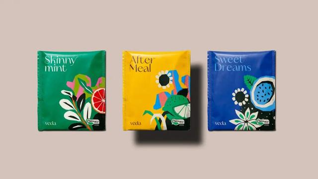 一些“不眼熟”的茶叶创意视觉设计集锦