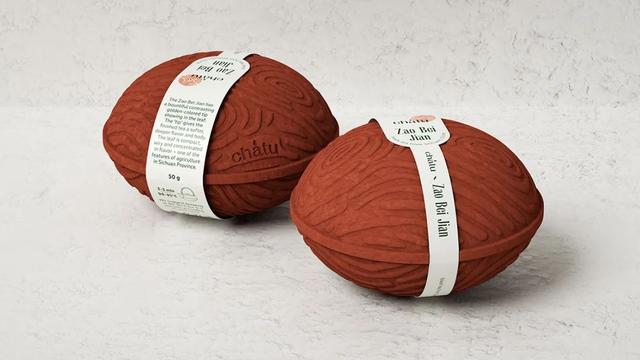 一些“不眼熟”的茶叶创意视觉设计集锦