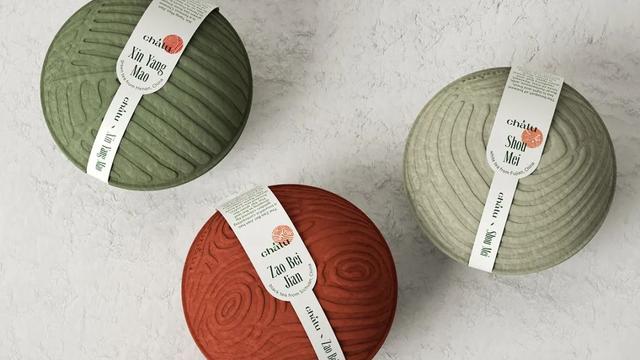 一些“不眼熟”的茶叶创意视觉设计集锦