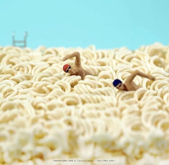 趣味十足脑洞大开的创意 微观视角