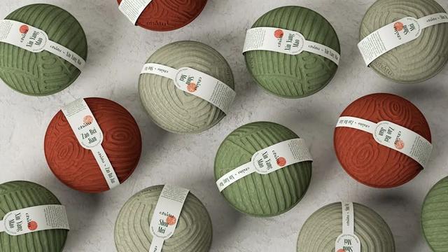 一些“不眼熟”的茶叶创意视觉设计集锦