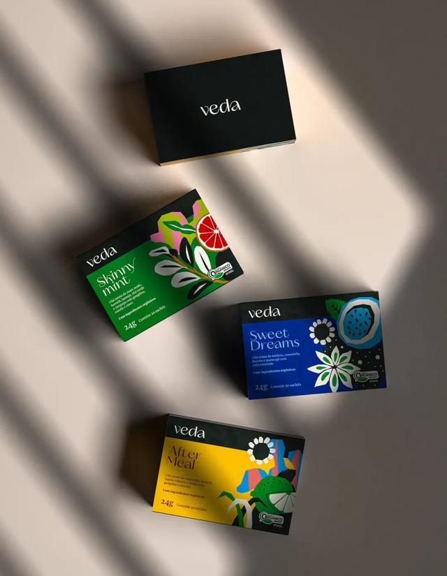 一些“不眼熟”的茶叶创意视觉设计集锦